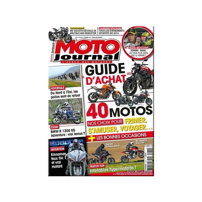 Moto journal n° 2084